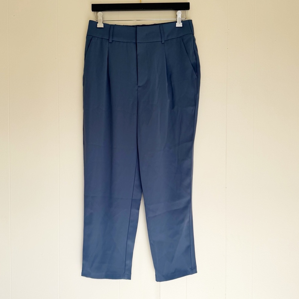NWT HALARA Slate Blue Trouser Work Pants MP